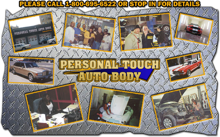 to Personal Touch Auto Body